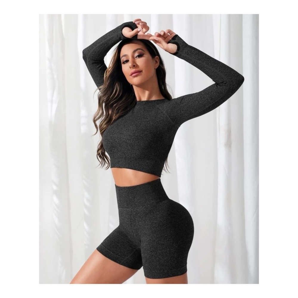 Shein Two Piece Workout Set